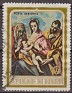 Burundi - 1968 - Christmas - 17 F - Multicolor - Christmas, Madonna, Child - Scott C95 - Madonna & Child Holy Family of El Greco - 0
